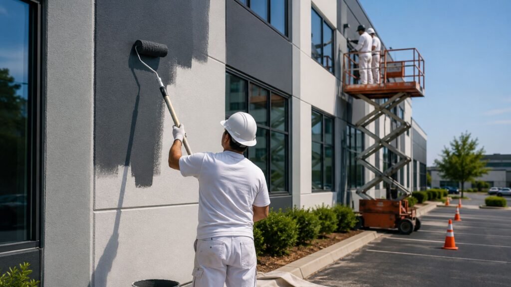 Commercial Painting Contractors