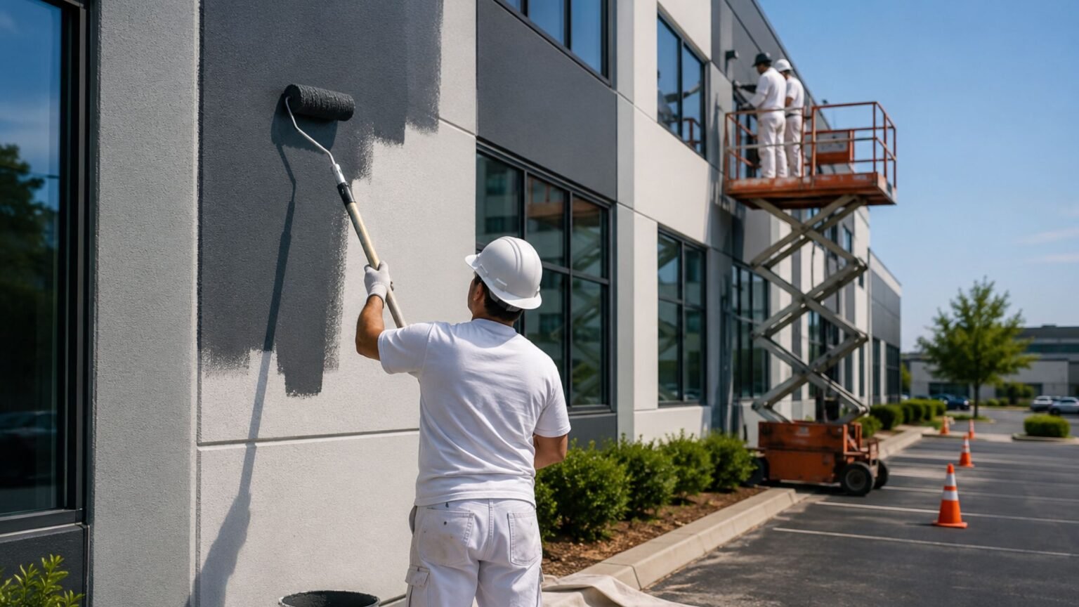 Commercial Painting Contractors