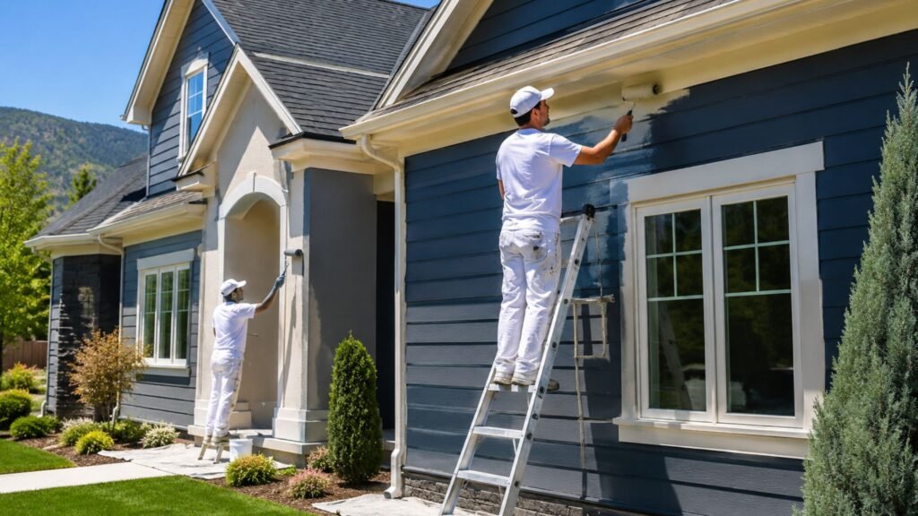 Exterior Painting Service