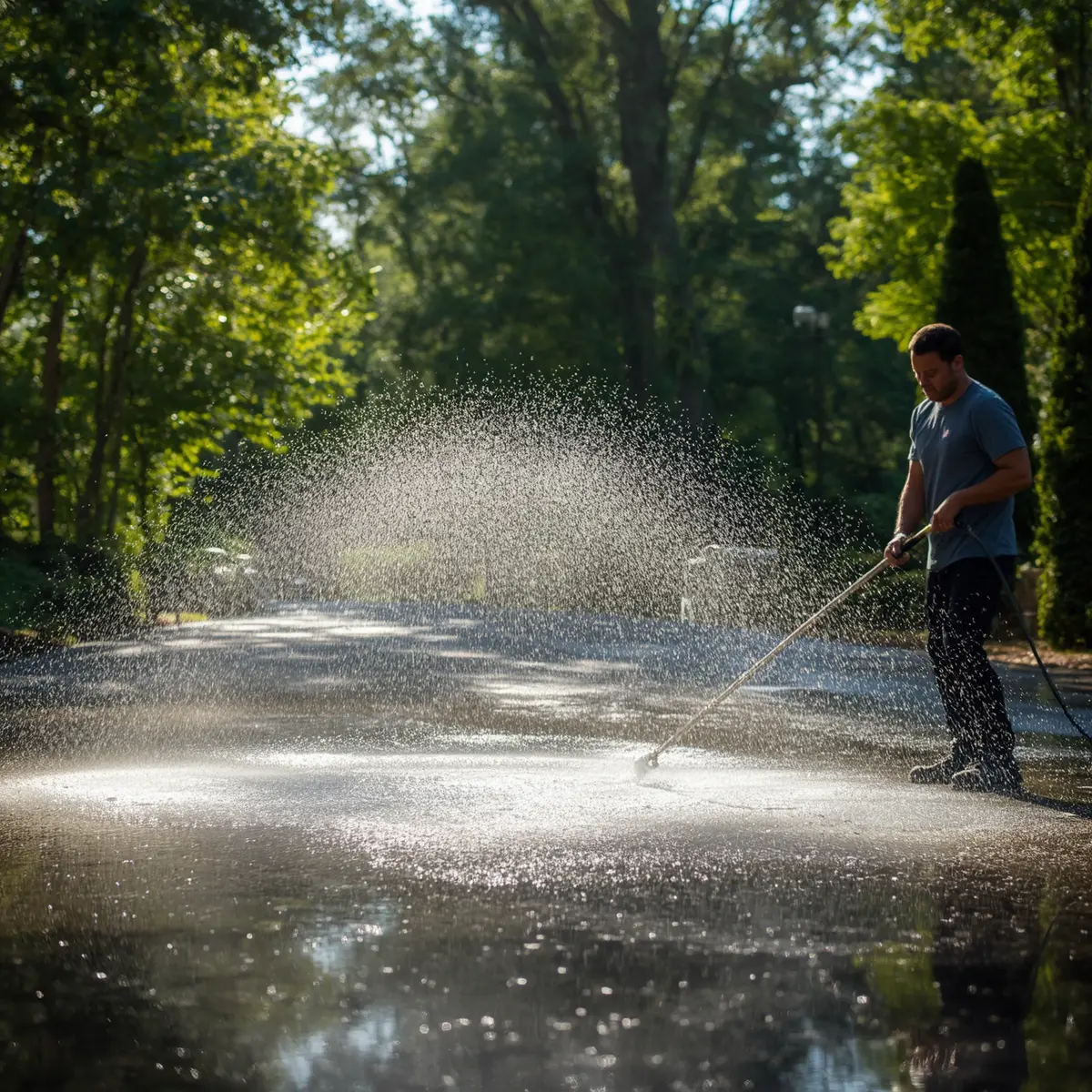 Driveway Cleaning