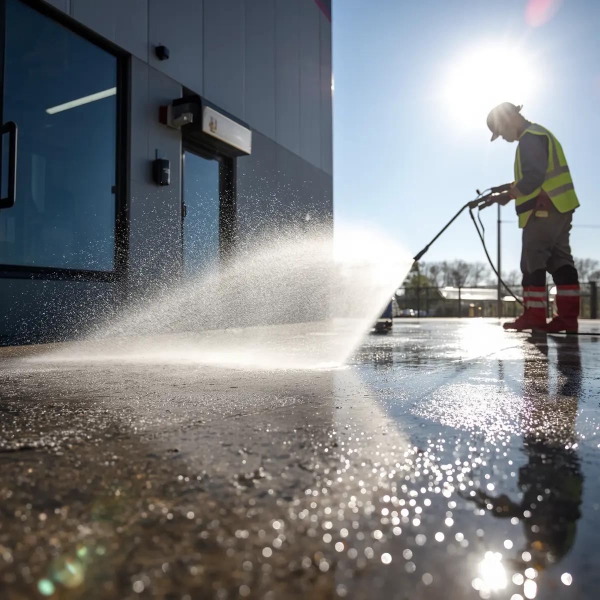 Exterior Surface Cleaning
